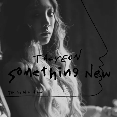 TAEYEON Something New cover artwork