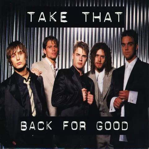 Take That — Back for Good cover artwork