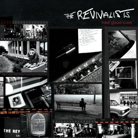 The Revivalists — Change cover artwork