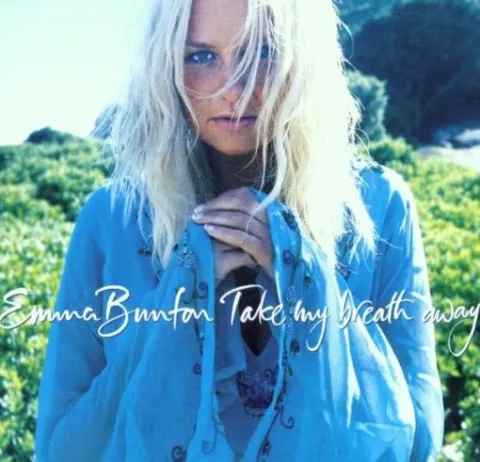 Emma Bunton Take My Breath Away cover artwork