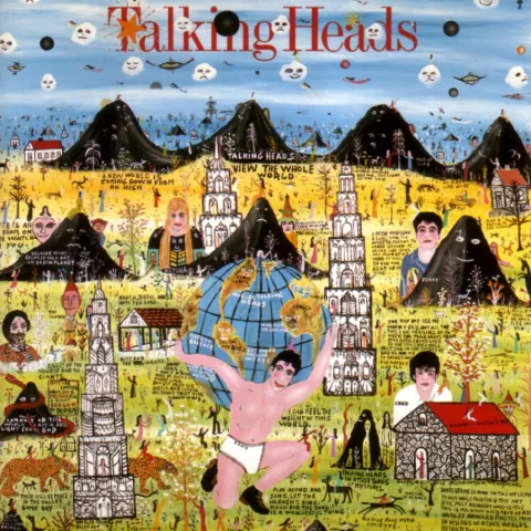 Talking Heads And She Was cover artwork