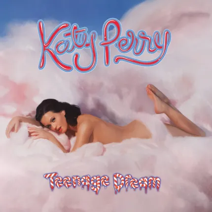 Katy Perry Teenage Dream cover artwork