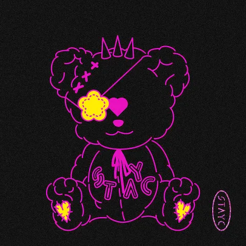STAYC — Teddy Bear cover artwork