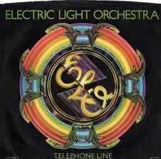 Electric Light Orchestra Telephone Line cover artwork