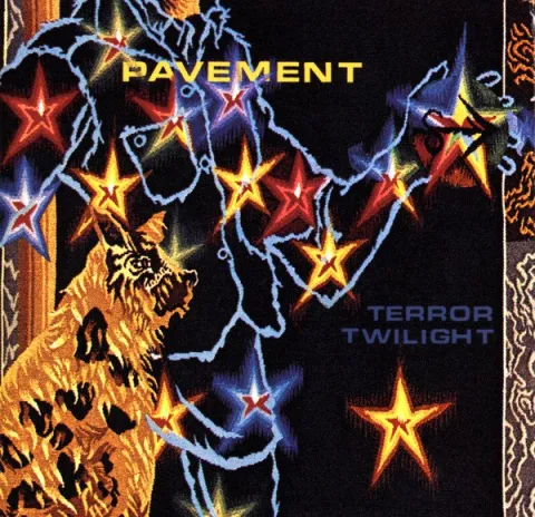 Pavement Terror Twilight cover artwork