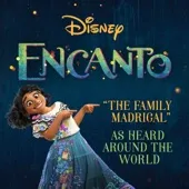 Stephanie Beatriz, Olga Merediz, & Encanto Cast The Family Madrigal cover artwork