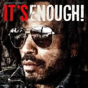 Lenny Kravitz It's Enough cover artwork