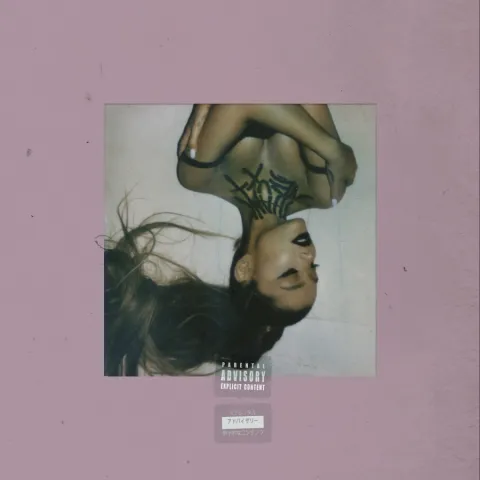 Ariana Grande — fake smile cover artwork