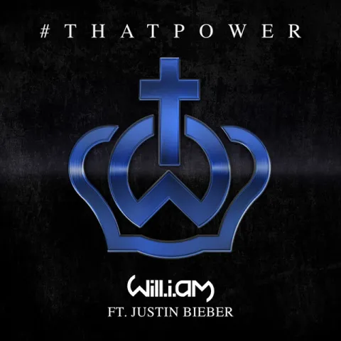 will.i.am featuring Justin Bieber — #thatPOWER cover artwork