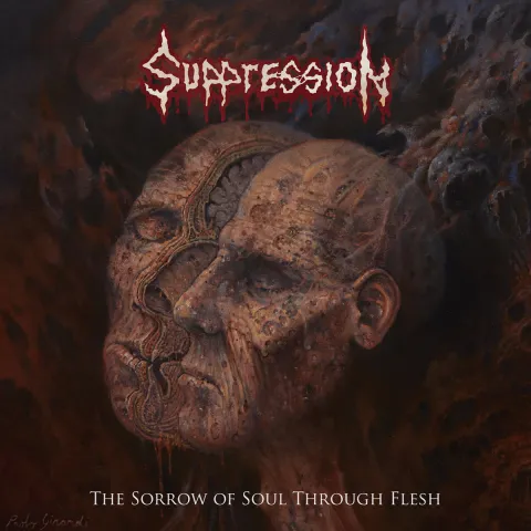 Suppression — Lifelessness cover artwork