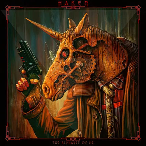 Haken — The Alphabet Of Me cover artwork