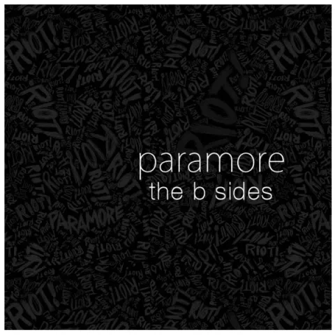 Paramore The B-Sides cover artwork