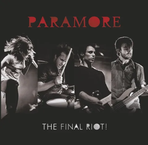 Paramore The Final RIOT! cover artwork