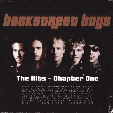 Backstreet Boys The Hits - Chapter One cover artwork