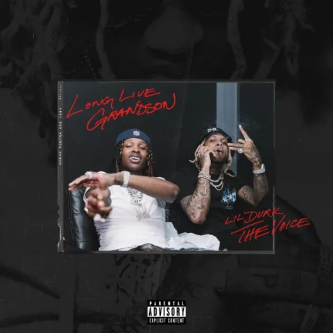 Lil Durk featuring Lil Baby — Finesse Out The Gang Way cover artwork