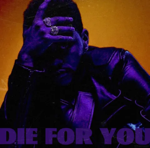 The Weeknd Die For You cover artwork