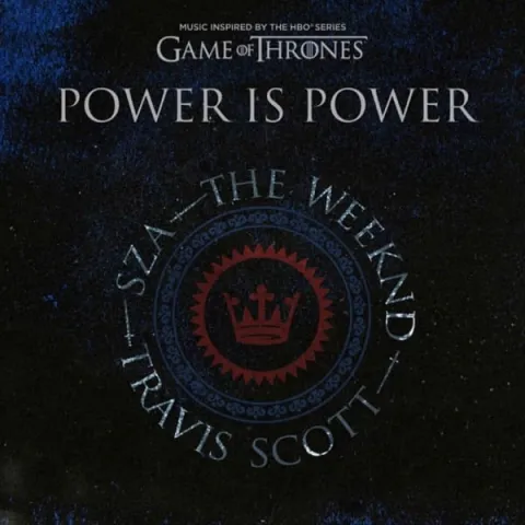 SZA, The Weeknd, & Travis Scott Power is Power cover artwork