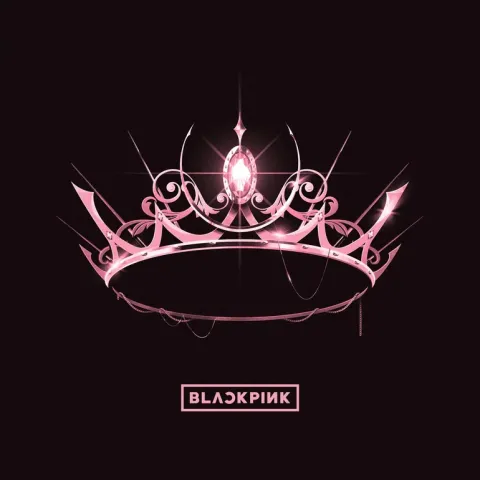 BLACKPINK THE ALBUM cover artwork