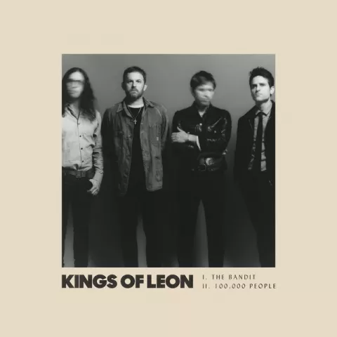 Kings of Leon The Bandit cover artwork