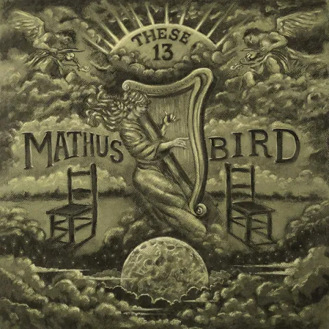 Andrew Bird & Jimbo Mathus These 13 cover artwork