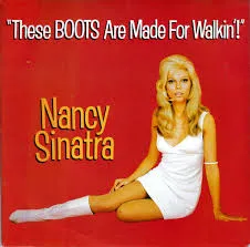 Nancy Sinatra — These Boots Are Made for Walkin&#039; cover artwork