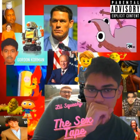 Lil Squeaky The Sex Tape cover artwork