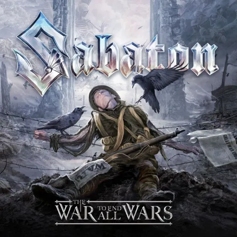 Sabaton — Soldier Of Heaven cover artwork