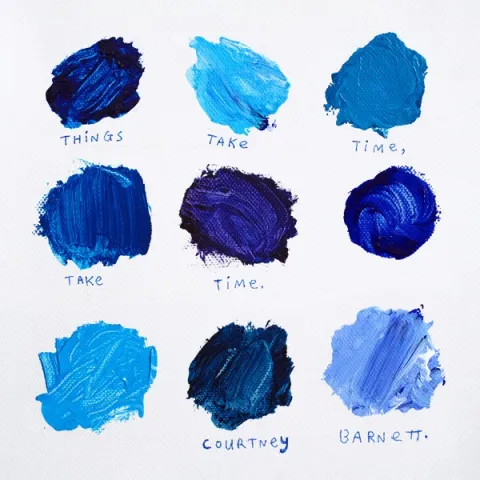 Courtney Barnett Things Take Time, Take Time cover artwork