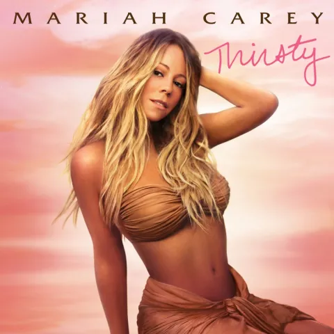 Mariah Carey — Thirsty cover artwork