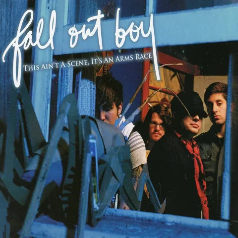 Fall Out Boy — This Ain&#039;t a Scene, It&#039;s an Arms Race cover artwork