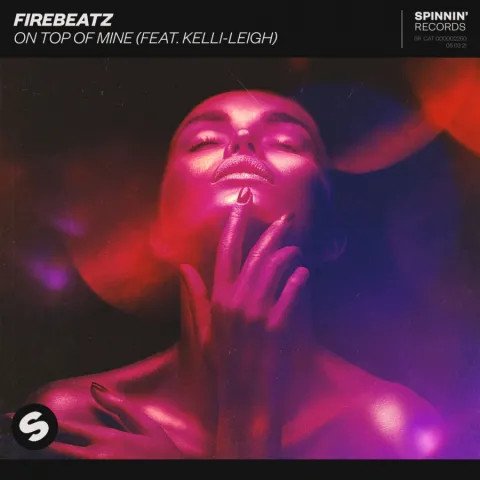Firebeatz featuring Kelli-Leigh — On Top Of Mine cover artwork