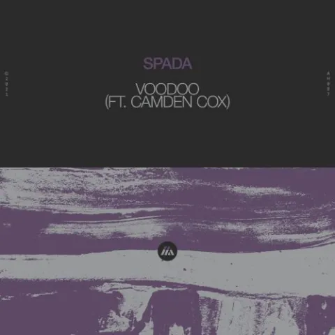 Spada featuring Camden Cox — Voodoo cover artwork