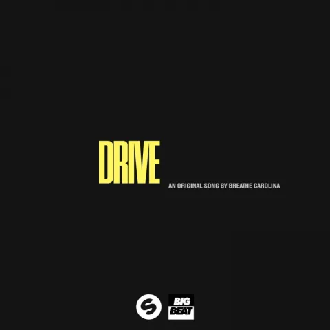 Breathe Carolina — Drive cover artwork