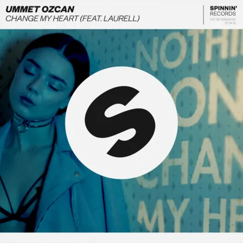 Ummet Ozcan featuring Laurell — Change My Heart cover artwork