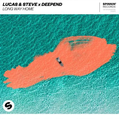 Lucas &amp; Steve & Deepend — Long Way Home cover artwork