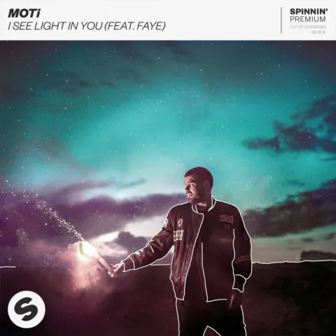 MOTi featuring Faye Medeson — I See Light In You cover artwork