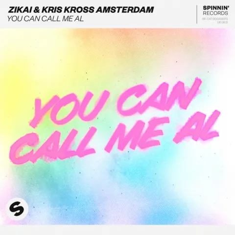 Zikai & Kris Kross Amsterdam — You Can Call Me Al cover artwork