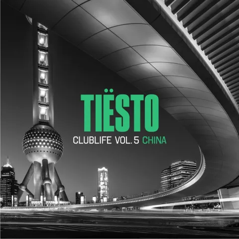 Tiësto Clublife Vol.5 China cover artwork