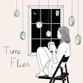 Tori Kelly — Time Flies cover artwork