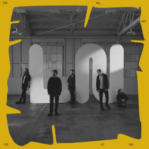 Local Natives Time Will Wait For No One cover artwork