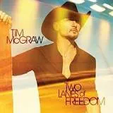 Tim McGraw Two Lanes of Freedom cover artwork