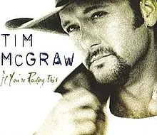 Tim McGraw — If You&#039;re Reading This cover artwork