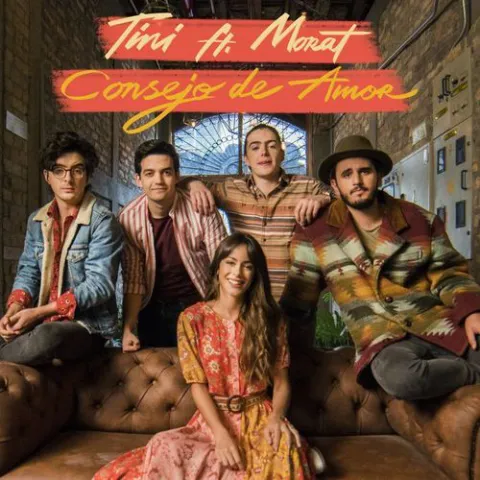 TINI featuring Morat — Consejo de Amor cover artwork