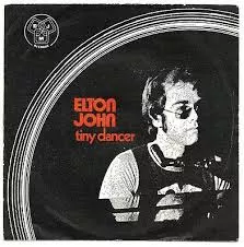 Elton John — Tiny Dancer cover artwork