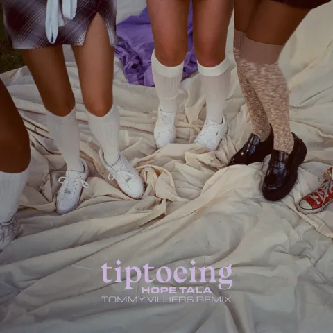 Hope Tala — Tiptoeing (Tommy Villiers Remix) cover artwork