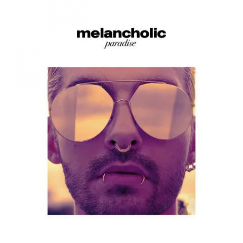 Tokio Hotel — Melancholic Paradise cover artwork