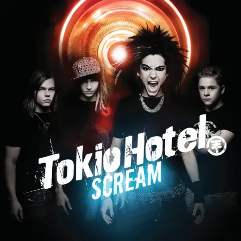 Tokio Hotel Scream cover artwork