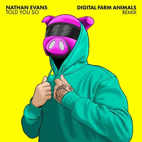 Nathan Evans — Told You So (Digital Farm Animals Remix) cover artwork