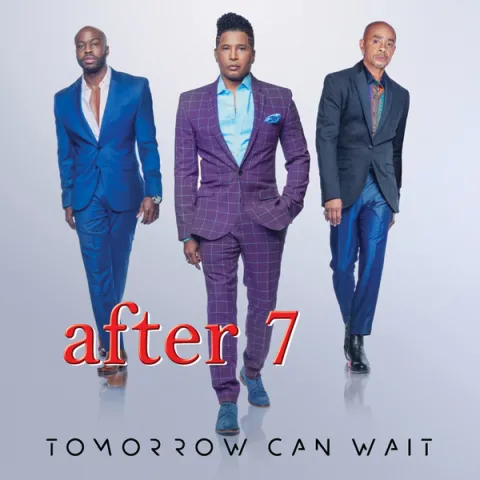 After 7 — Tomorrow Can Wait cover artwork