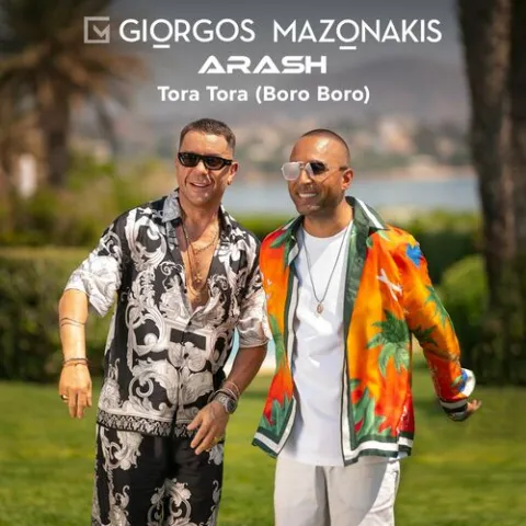 Giorgos Mazonakis & Arash Tora Tora (Boro Boro) cover artwork